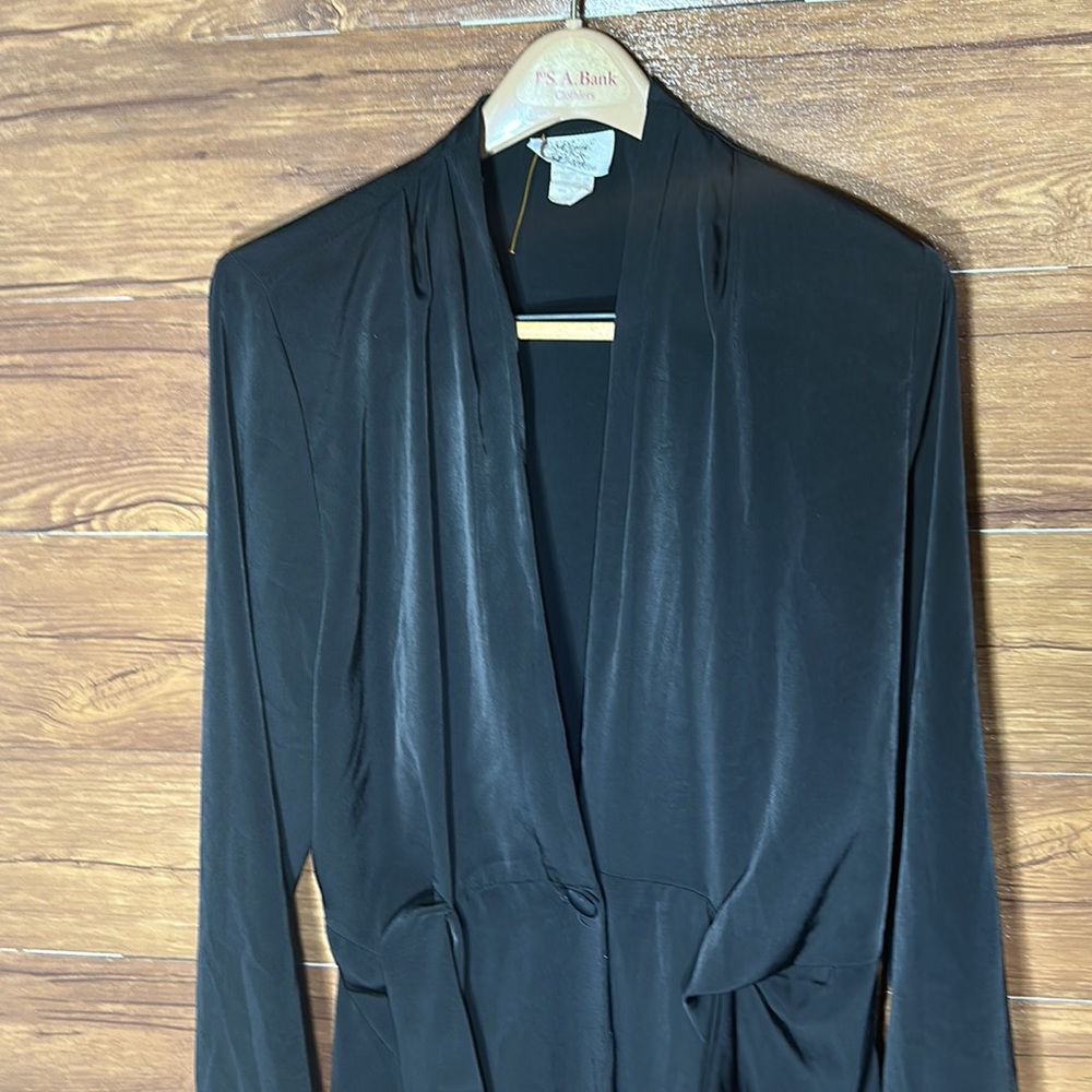 Maren & Maren Black Lightweight Jacket Super Soft Size Small View 2